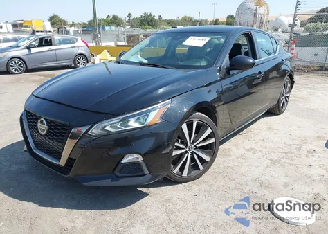 2020 Nissan Altima Sr Fwd from USA, damaged, VIN 1N4BL4CV4LC201472